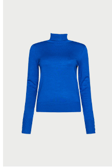 roll neck knit jumper