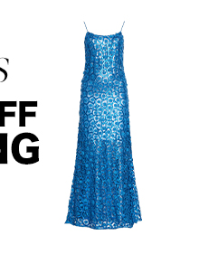 sequin lace maxi dress