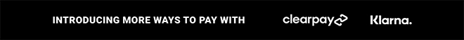 Introducing more ways to pay - Shop now