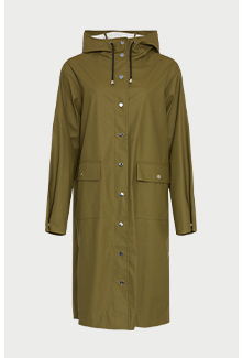 longline rain coat