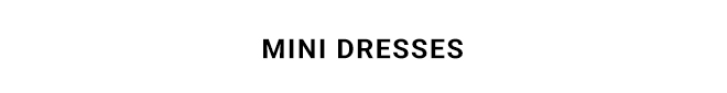 Mini Dresses