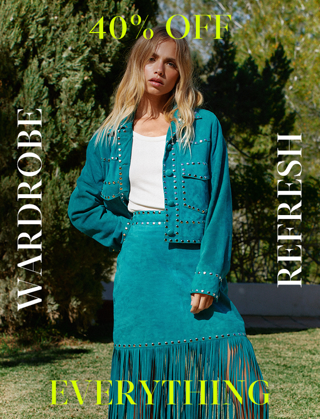 WARDROBE REFRESH - Shop Now >>