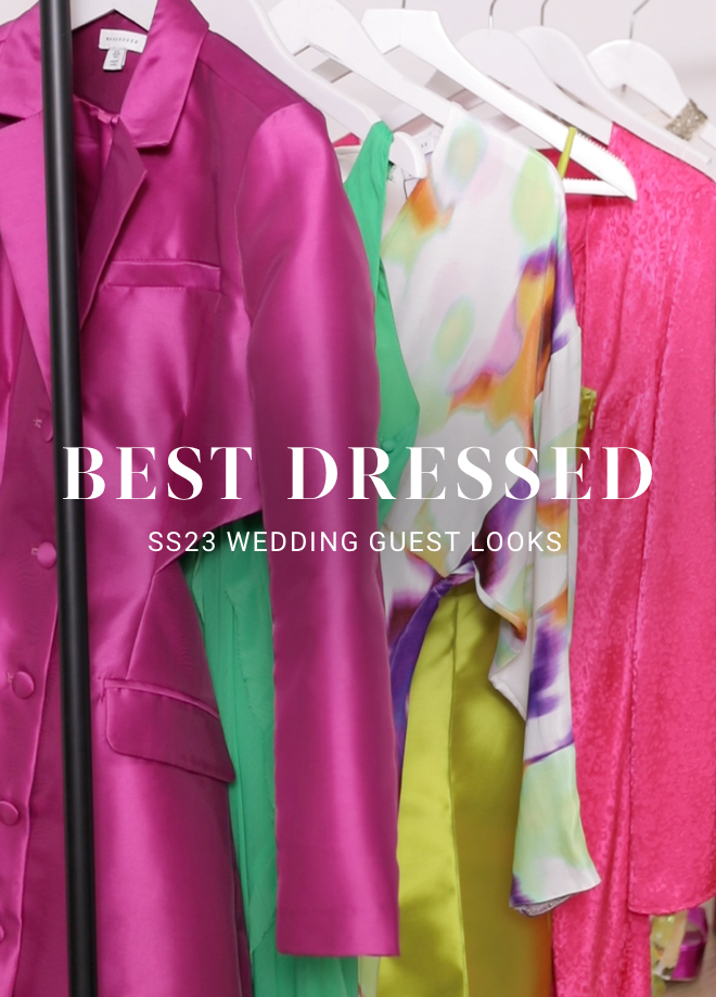 Best Dresses SS23 Wedding Guest Looks - Shop Now >>