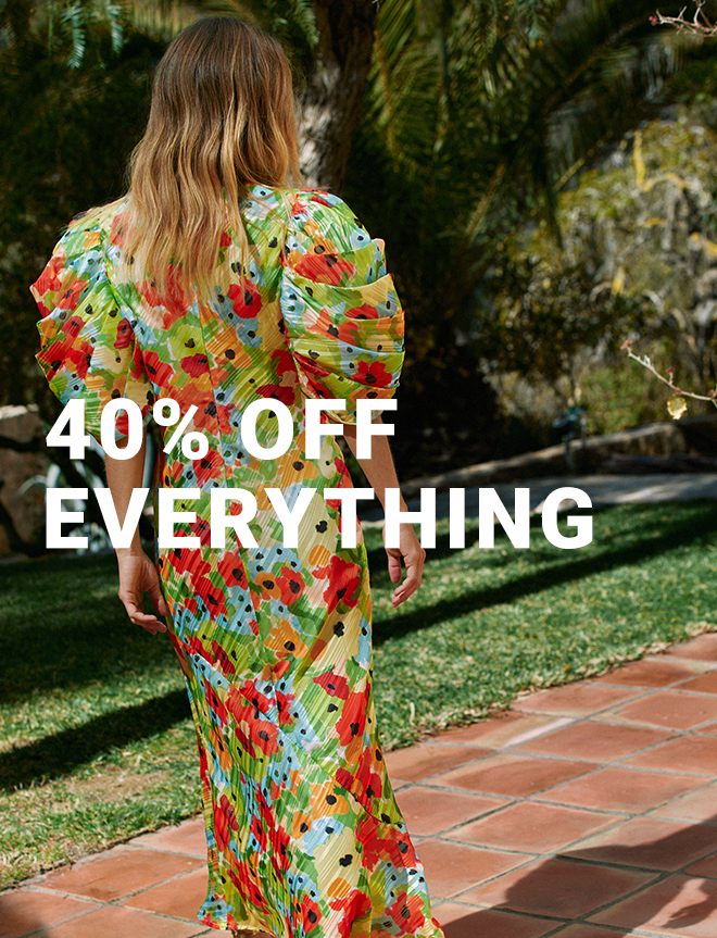 40% Off Everything - Shop Now