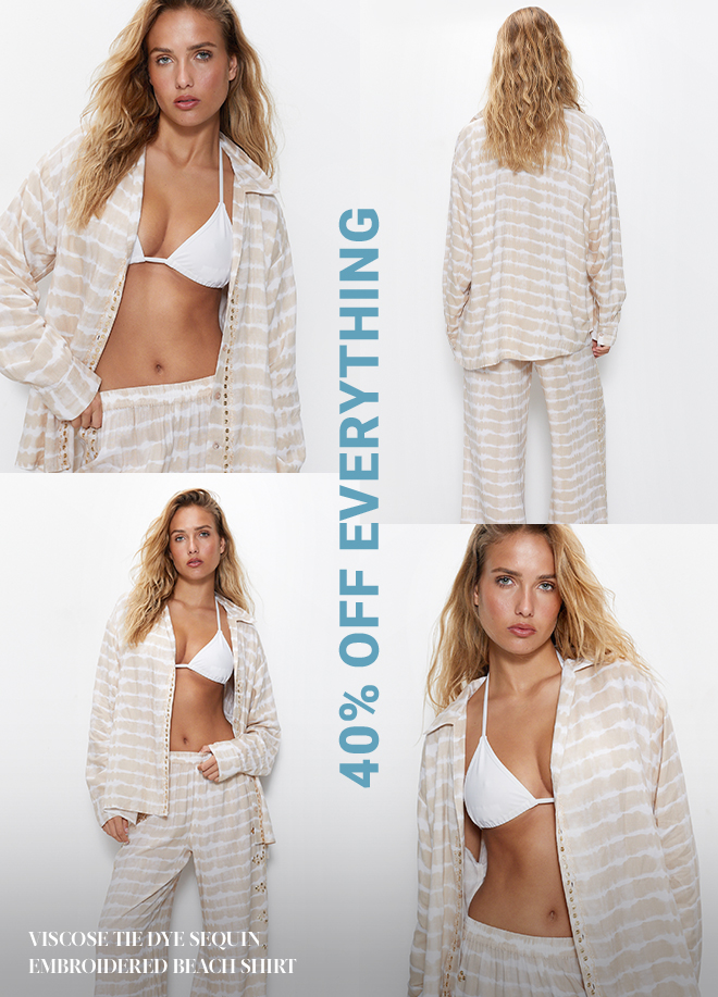 40% off everything
