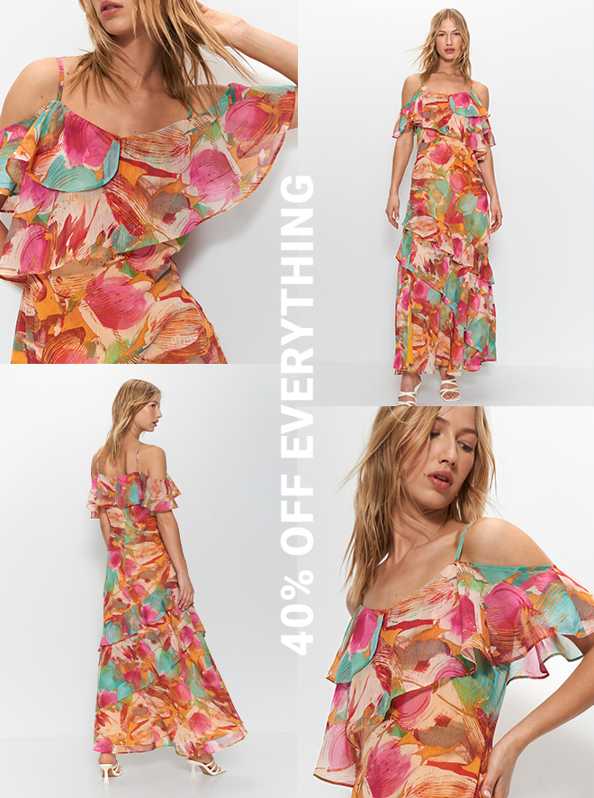 40% Off Everything - Shop Now