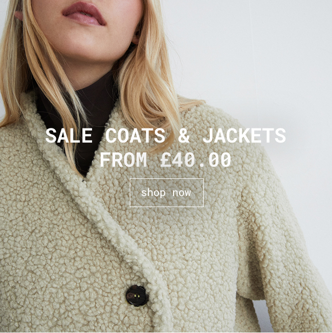 Sale Coats & Jackets From £40