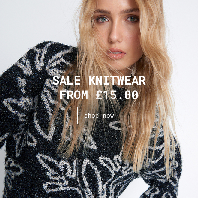 Sale Knitwear From £15