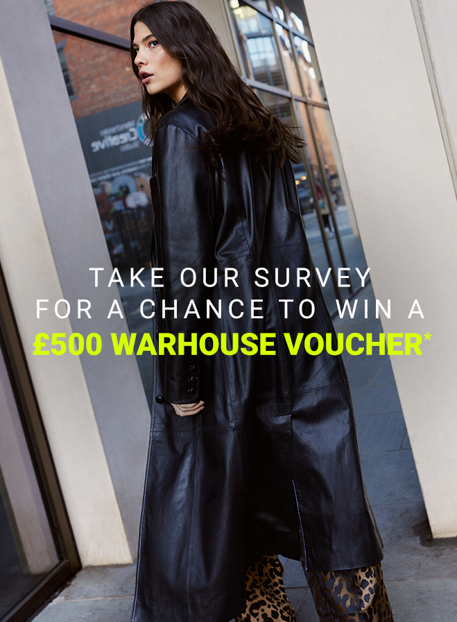 Take Our Survey 