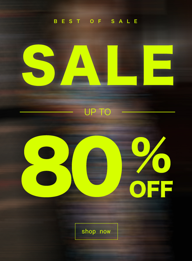 Sale Up To 80% Off - Shop Now