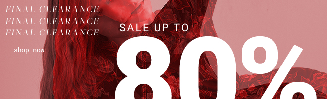 Sale Up To 80% Off - Shop Now