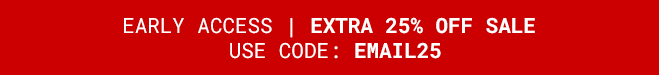 Extra 25% Off Sale - Shop Now
