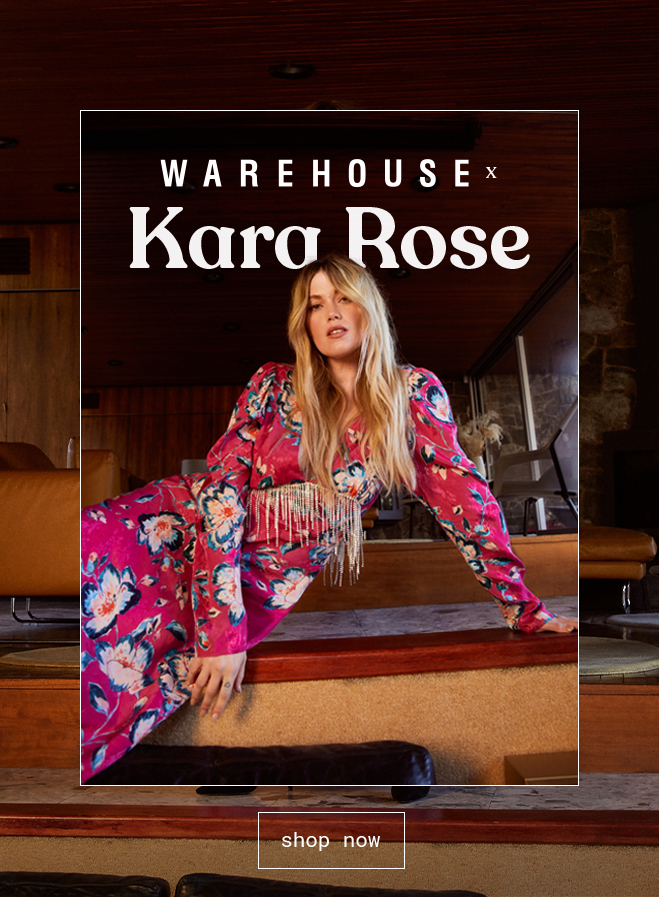 WH x Kara Rose | Shop Now >>