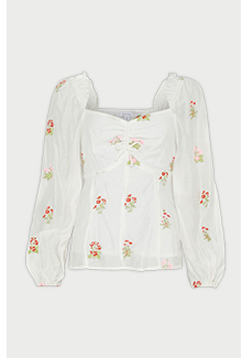 embroidery blouse