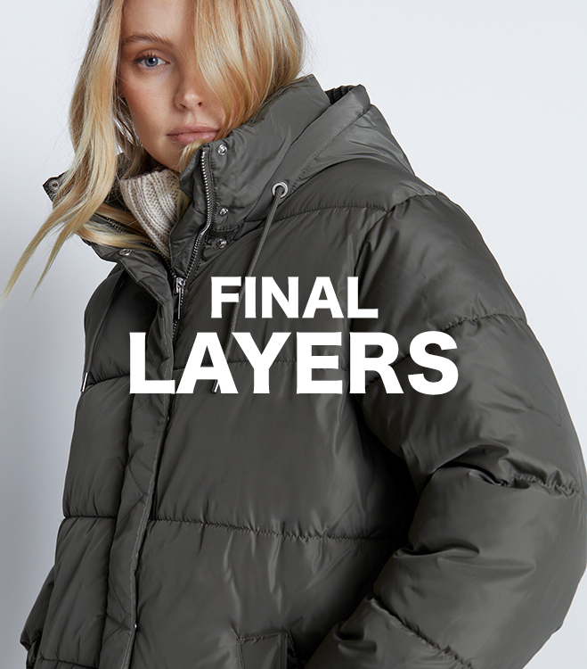 Final Layers - Shop Coats