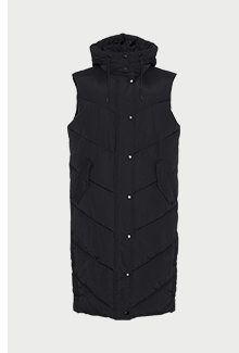 essential maxi padded gilet