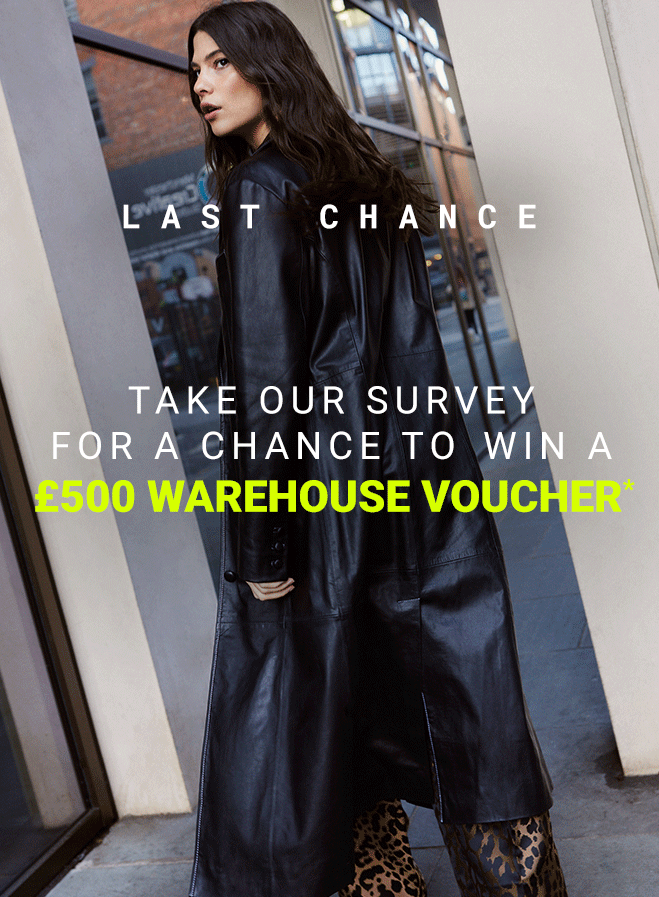 Take Our Survey 