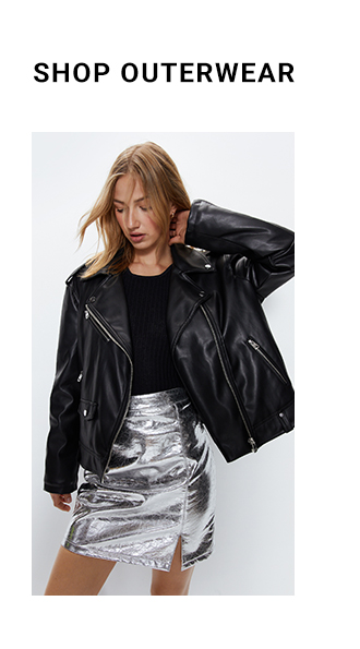 SHOP OUTERWEAR