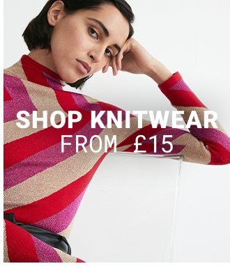 Shop Knitwear From £15