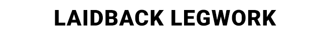 Laidback Legwork - Shop Trousers