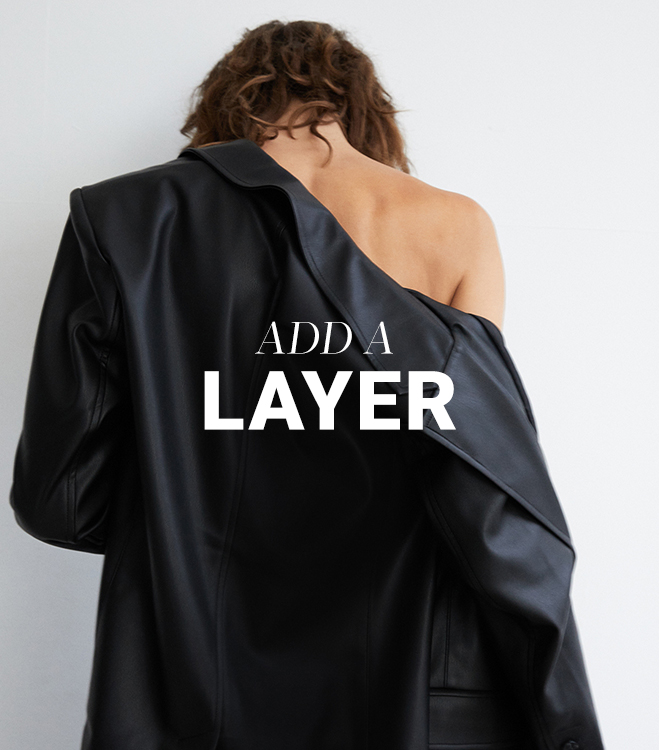 Add A Layer - Shop Jackets