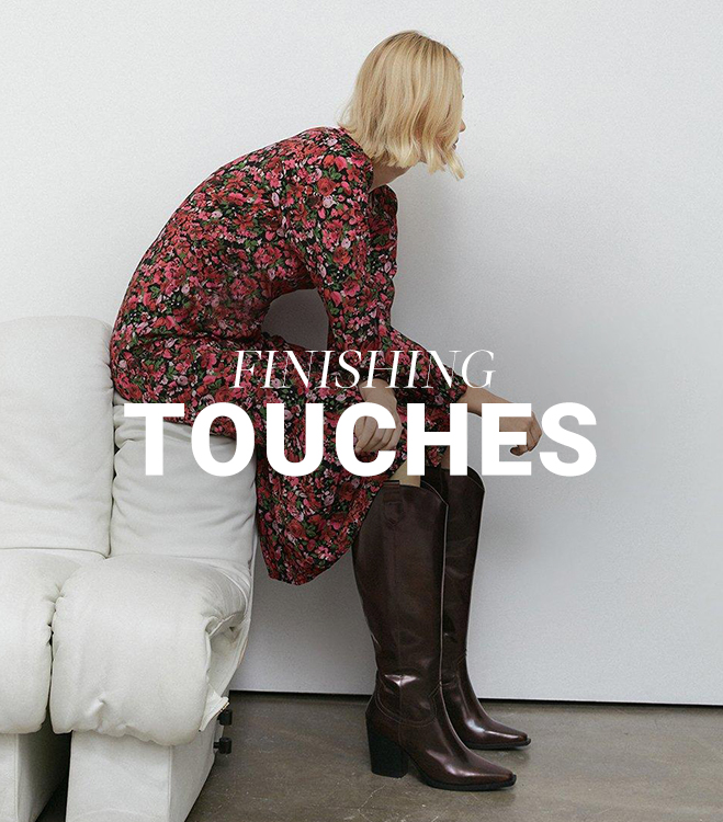 Finishing Touches - Shop Footwear