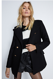 short military coat