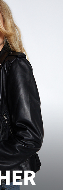real leather biker jacket