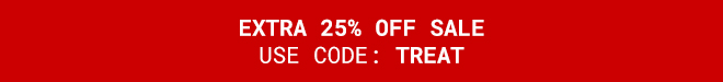 Extra 25% Off Sale | Shop Now >>