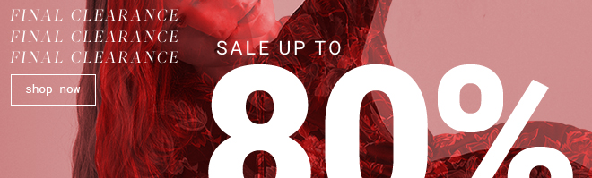 Sale Up To 80% Off - Shop Now