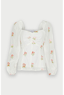 embroidery blouse