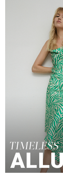 cami midi dress with asymmetric chem
