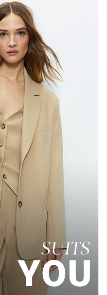 tailored single breasted blazer