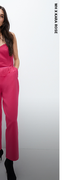 kara rose tassel jumpsuit