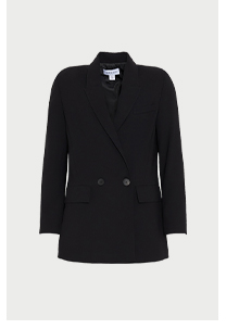 relaxed double breasted blazer