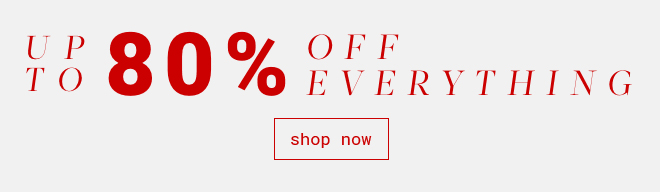 Sale Up To 80% Off - Shop Now