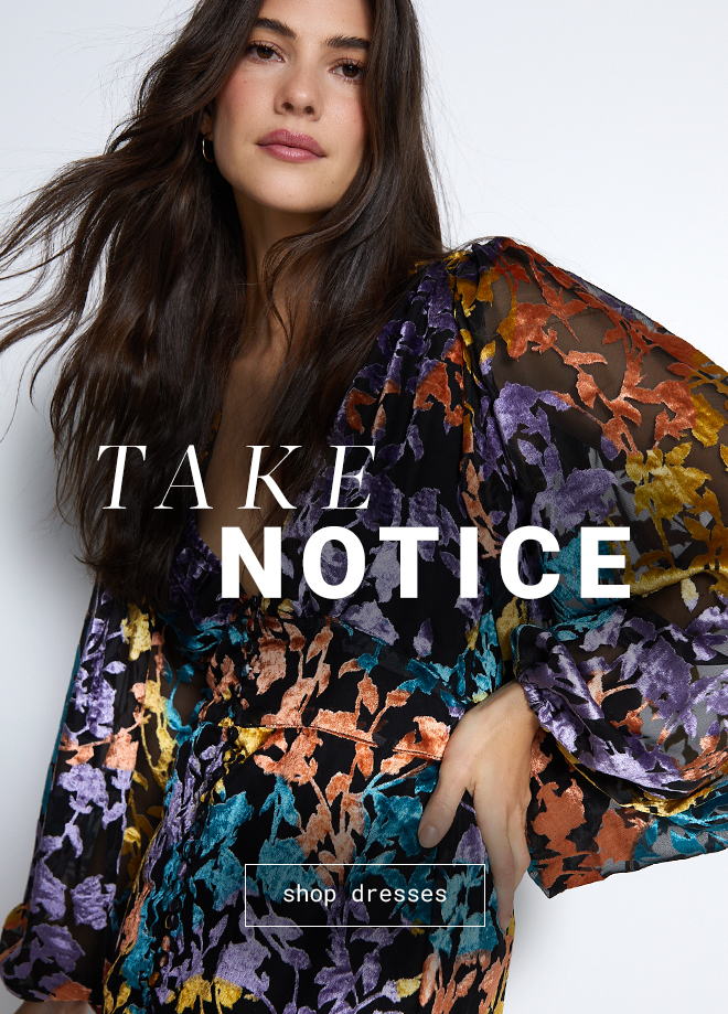 Take Notice - Shop Now
