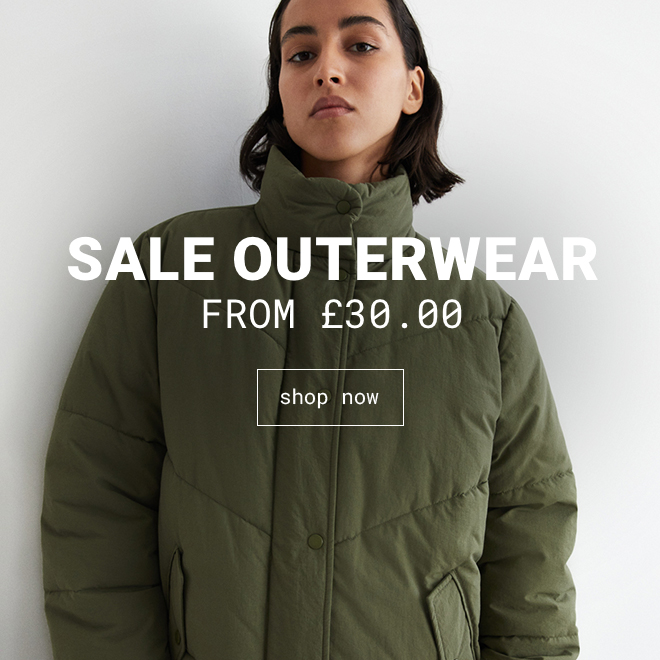 Sale Outerwear From £30