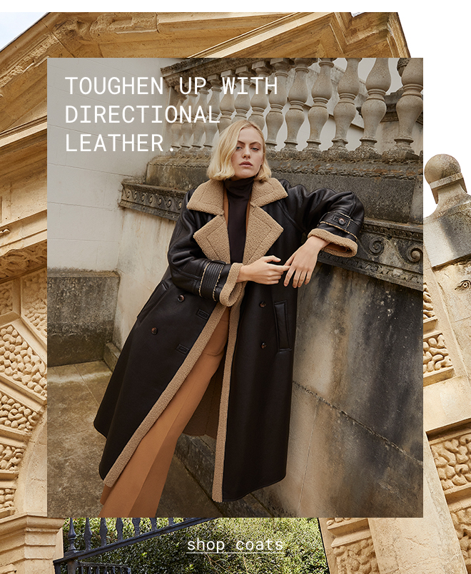 Shop Coats >>