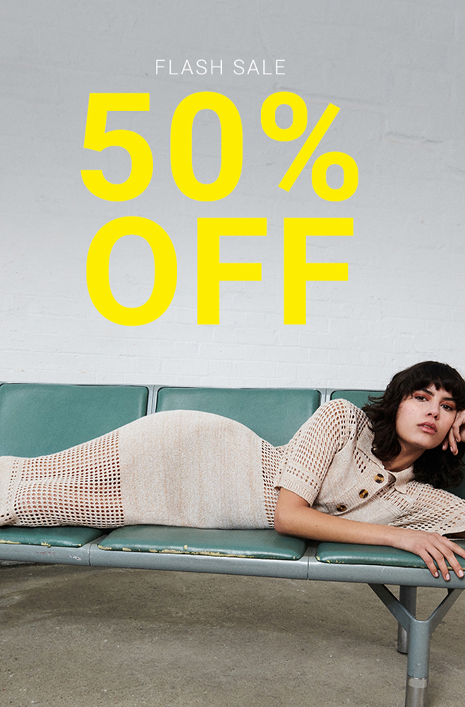 50% OFF FLASH SALE | Shop Now >>