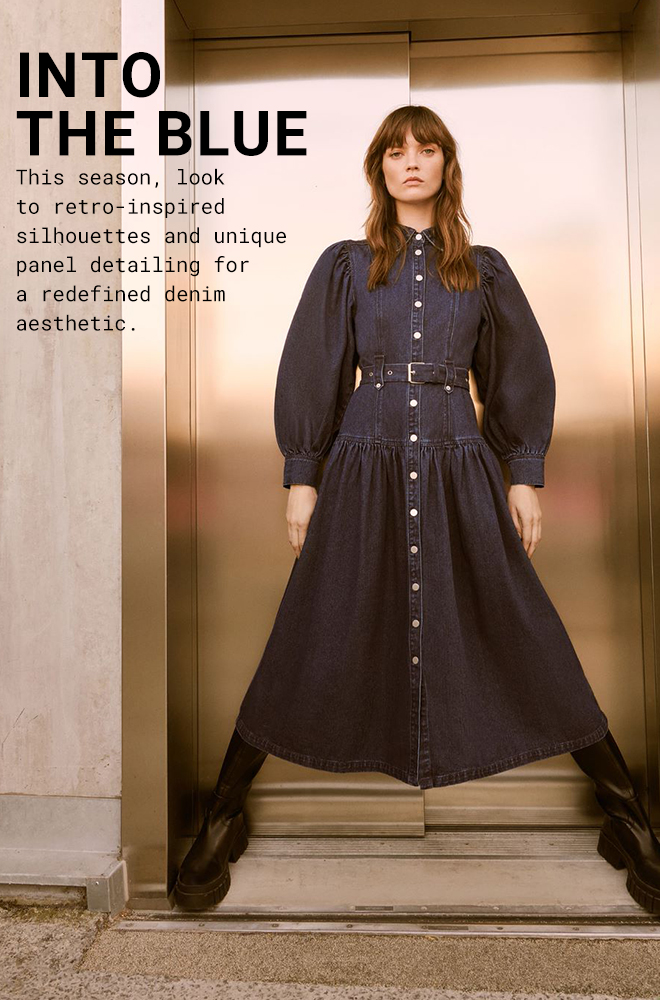 Into The Blue | Shop Denim >>