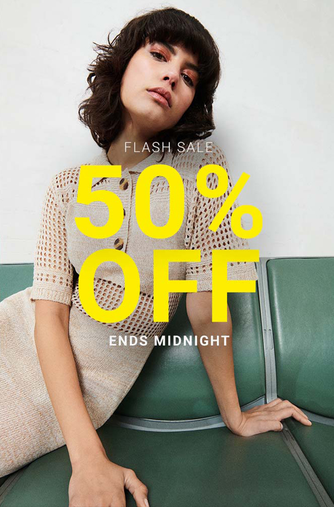 50% off Flash Sale ENDS MIDNIGHT. Shop Now >>