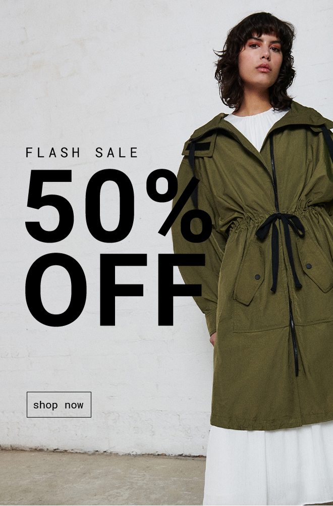 50% OFF FLASH SALE. Shop Now >>
