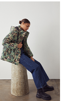 Essential Short Puffer Jacket