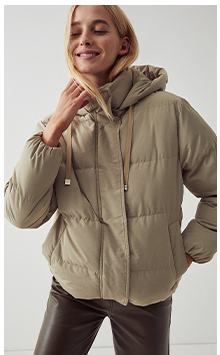 Essential Short Puffer Jacket