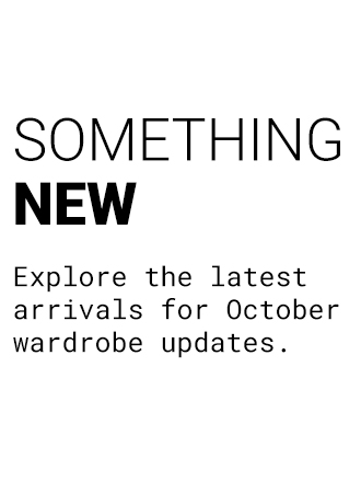 Something New | Shop Now >>