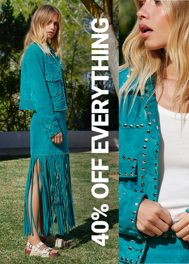 40% Off Everything - Shop Now >>