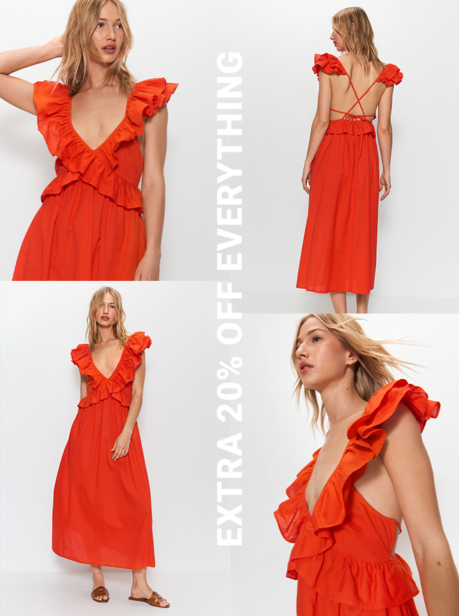 Email Exclusive | Extra 20% Off Everything