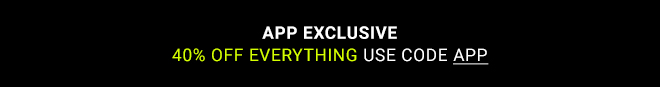 40% Off Everything - Shop Now