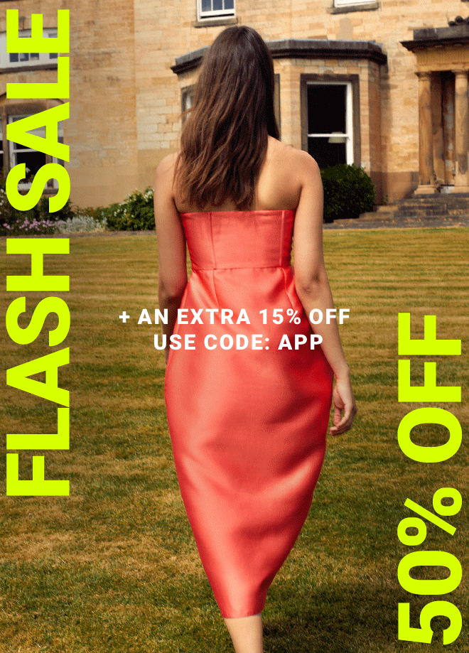 Flash Sale | 50% Off - Shop Now